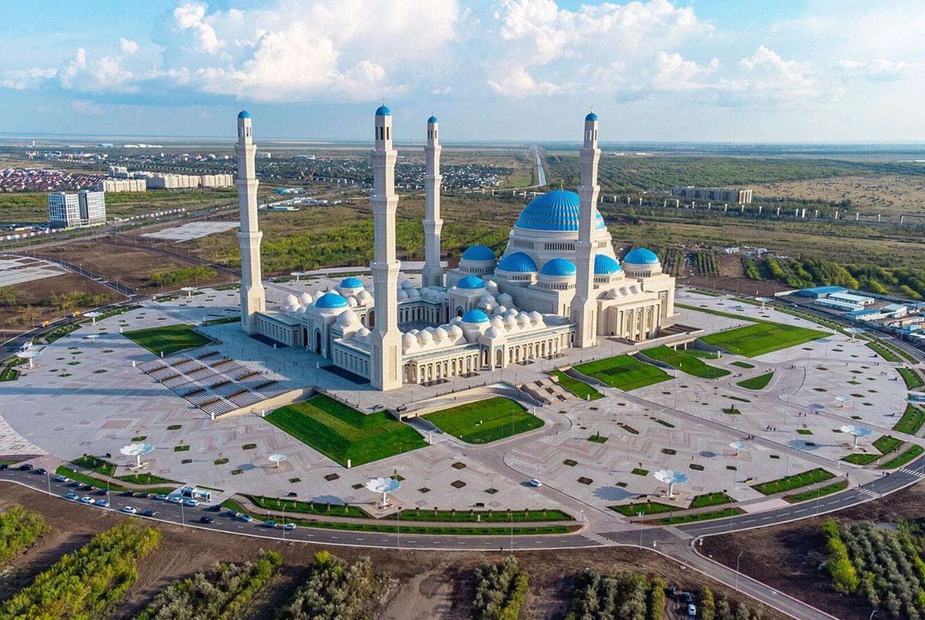  مسجد أستانا الكبير يعتمد حلاً لتقليل استهلاك الطاقة 